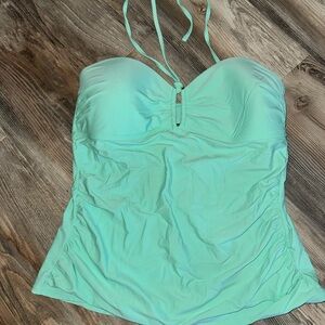 Merona Light Green Swimsuit Top